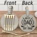 Dad Golf Bag Tag with 5 Tees Set - Funny Father's Day Gift for Golf Lover - Best Dad By Par - Christmas Stocking Stuffer Idea for Men - Buy Online on SooperMarket.com