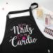 Shop Mepase 4-Piece Nail Tech Apron Set | Funny Quotes & Pockets for Manicurists | Ideal Nail Art Supplies for Salons - Buy Online on SooperMarket.com