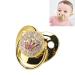 Newborn Pacifier - Ergonomic Soft Baby Pacifier - Safe PP Curved Design for Comfortable Play - Buy Online on SooperMarket.com
