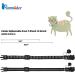 2 Pack Reflective Cat Collar Breakaway with Bell - Personalized Adjustable Safety Collar for Male and Female Cats - Black - Buy Online on SooperMarket.com