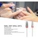 Nail Polishing Drill 2 Pieces Remove the Nail Glue and Shape a High-strength Nail Art Manicure Drill for Salon Use - Buy Online on SooperMarket.com
