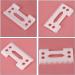 Nicfaky 8 Pieces Ceramic Blade Ceramic Replacement Cutter 28 Teeth Ceramic Clipper Blade Replacement Cutter 2- Clipper - Buy Online on SooperMarket.com