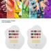 2 x Nail Holder - Acrylic Nail Tip Scoring Panel for Home Nail Studio | Beginner-Friendly Nail Art Display Rack - Buy Online on SooperMarket.com