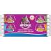 WHISKAS Salmon Poultry Seafood Whitefish & Tuna Wet Cat Food Pat | 36 Pack Cat Food + Wet Cat Food Multipack Salmon & Poultry Selections 100 g (Pack of 24) - Buy Online on SooperMarket.com