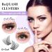 208 PCS D-8-16MM D Curl Volume Cluster Lashes Kit - DIY Eyelash Extensions - Buy Online on SooperMarket.com