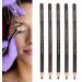 Eyebrow Pencil 4 in 1 Duckbill Eyebrow Sharpener Eyebrow Pencil Set Eyebrow Makeup Cosmetic Shaping Tools Eyebrow Tools(#2) - Buy Online on SooperMarket.com