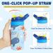 Mocaru Kids Sublimation 12oz Water Bottle with Straw Lid - 6 Pack - Buy Online on SooperMarket.com