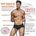Intimate Hair Removal Cream for Men | Easy Application & Durable Formula | Flawless Depilatory Cream for All Skin Types - Black Box - Buy Online on SooperMarket.com