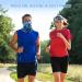 4 Pack Neck Gaiter Face Mask Scarf Bandanas - Breathable Outdoor Headwear for Men Women - Black Blue Navy Army Green - Buy Online on SooperMarket.com