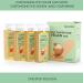 Buy Wachtrone Soft Wax Cartridge | Handwax Hair Removal Cream - Mild Texture Low Melting Point & Fragrant - Perfect for Arms Back Legs & Armpits - Buy Online on SooperMarket.com