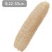 Natural Luffa Sponge | Biodegradable Loofah for Skin Exfoliation & Cleaning | Eco-Friendly Kitchen & Bathroom Washers (22-35 cm) - Buy Online on SooperMarket.com