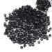 Vlasy 400 Pcs Silicone Micro Rings for I Tip Hair Extensions 4mm Micro Nano Beads Micro Links Hair Beads (Black) Micro-4mm-400Pcs Black