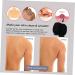 Shop Mikinona Exfoliating Bath Gloves - 1 Pair Scrubber Mitts for Spa & Shower | International Shipping Available - Buy Online on SooperMarket.com