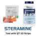 Quaternary Sanitizing Tablets 150 ct. Bottle | Kills E-Coli, HIV, Listeria | Food Contact Surface Sanitizer | Includes 15 QT-10 Test Strips - Buy Online on SooperMarket.com