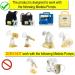 Maymom 1-Piece Breast Shield with Valve and Membrane for Medela Pumps - 25mm Medium (Transparent) - Buy Online on SooperMarket.com