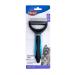 TRIXIE Fur Detangler - Medium Plastic/Metal Grooming Tool (Pack of 4) | 7x18 cm | International Shipping Available - Buy Online on SooperMarket.com