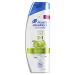 Head and Shoulders Green Apple Anti-Dandruff Paraben Free 2 In 1 Shampoo and Conditioner, 13.5 fl oz