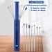 7Pcs Steel Ear Wax Pickers Set - Ear Wax Remover Care Kit - Buy Online on SooperMarket.com