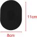 Milageto 10x Sweatproof Sports Stickers - Non-Slip Patches for Fitness Cycling & Climbing - Black Overpatch Tapes - Buy Online on SooperMarket.com