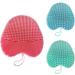 Dajidafu Unisex Silicone Facial Cleaning Brush Washing Brushes Exfoliating Universal Pore-shrinking Tools Bathroom Hotel - Buy Online on SooperMarket.com