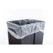 Premiumline 60pcs Garbage Bags 25L - Tear-Resistant & Waterproof - 3 Pack 53x54cm with Stretcher Handles | International Shipping Available - Buy Online on SooperMarket.com