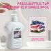 EVERSHINE Lingerie Detergent - Double Concentrated Lady Scented - Delicate Underwear Cleaner (10.14 Fl Oz Lily Of The Valley) - Gentle & Effective Cleaning for Delicates - Buy Online on SooperMarket.com