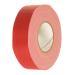Outdoor Gaffer's Style Cloth Pickleball Court Tape, 2 Inches Wide, 204 Feet Long, Ultra Durable (Red)