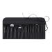 e.l.f. Ultimate Makeup Brush Set & Travel Roll - 17-Piece Vegan & Cruelty-Free Kit for Eyeshadow Foundation Powder & Concealer - Buy Online on SooperMarket.com