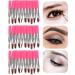 Disposable Eyeshadow Brush Brush Wands Portable Rose Red Beauty Makeup Pr 30pcs Eye Makeup Brush Set EyelinerEyes - Buy Online on SooperMarket.com