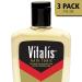 Vitalis Hair Tonic 7 Fl Oz - Pack of 3 (21 Oz) | VT06017V1 - Buy Online on SooperMarket.com
