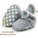 TMEOG Baby Booties | Infant Winter Slippers | Newborn First Walking Shoes | Boys Girls 0-18 Months | Light Grey Furry - Buy Online on SooperMarket.com