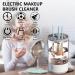 Buy Automatic Makeup Brush Cleaner - Rechargeable Quick Dry Transparent Washer for Effortless Cleaning - Buy Online on SooperMarket.com