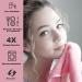 4 Pack XL Makeup Remover Cloths - Fast Drying & Reusable - Exfoliating Cleansing Cloths for All Skin Types - Pink & Black - Buy Online on SooperMarket.com