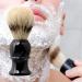 Predolo High-Quality Shaving Brush - Ergonomic Handle & Synthetic Bristles for Perfect Wet Shaving - Buy Online on SooperMarket.com