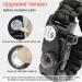NVioAsport 20-in-1 Survival Paracord Bracelet with SOS LED Light, Fire Starter, Compass, Whistle Ideal for Camping, Hiking, Fishing | Adjustable Gear Kit in Black - Buy Online on SooperMarket.com