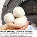 KAHDGSS Quick Drying Laundry Ball Gentle And Effective Wool Dryer Ball Laundry Care Perfect For Delicate Fabric Cloth - Buy Online on SooperMarket.com