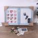 Mikytoper Baby Hand and Footprint Kit - Anniversary Growth Record Baby Gift with Reusable Ink Cartridge Photo Frame - Foldable Blue - Buy Online on SooperMarket.com