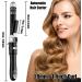 Auto Curling Iron 28mm Black - Instant Heat Hair Styling Wand - Buy Online on SooperMarket.com