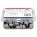 Americanails Pro-Series Zebra Fine 240 Grit Sanding Bands - 100 Count Nail File Drill Bits Set - Buy Online on SooperMarket.com