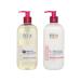 Nature's Baby Shampoo & Conditioner - Formulated for Problem and Sensitive Skin - pH Neutral & Sulfate Free 16 oz (Combo Pack) (Lavender Chamomile)