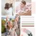 16-Pack Tiny Hair Bow Clips for Toddlers | Mini Baby Barrettes for Fine Hair | Fully Lined Accessories - Buy Online on SooperMarket.com
