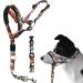 FainFun halter for dogs medium and large dogs to prevent barking and chewing adjustable loop (M)