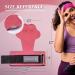 MANUEKLEAR Weight Lifting Wrist Wraps & Straps - Leather Hooks, Grips, Pads for Men & Women - Ideal for Deadlifts, Pull-ups, Powerlifting - Cat-Pink - Buy Online on SooperMarket.com