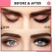 Dalarey Magnetic Lashes kit Reusable double Magnetic Lashes Without Eyeliner No Glue Liner Waterproof Safe Easy to Wear for Essential Commuter Makeup (2 Pairs Natural) - Buy Online on SooperMarket.com