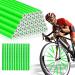 Terjbg 36 pieces of spoke reflectors bike 360 Visibility spoke reflectors Bicycle Reflectors for common spoke wheels StVZO APPROVED reflectors bike simple assembly green