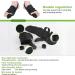 Bunion Splint Hallux Valgus Corrector | Double Adjustment Toe Separator Brace for Men and Women | Foot Support and Toe Straightener - Buy Online on SooperMarket.com