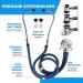 Primacare Stethoscope Case with Medical Supplies - Blue, Portable & Lightweight Nursing Accessories - Buy Online on SooperMarket.com