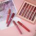 OKENTEN 6 Colors Matte Lipstick Set - Long-Lasting & Waterproof Lipsticks - Nude Lipstick Makeup Gift Set - 25(01) - Buy Online on SooperMarket.com