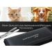 Professional Stainless Steel Ear Sink Dog Ear Hair Remover Pliers - 16 cm Animal Hair Tongs - Buy Online on SooperMarket.com