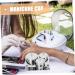 WOFASHPURET 1 Set Nail Accessories Nail Art Cup Dappen Dish Container with Lid Salon Stainless Steel Manicure Cup Nail Art Salon Stainless Steel Cup Nail Salon Stainless Steel Cup Mixing Cup - Buy Online on SooperMarket.com